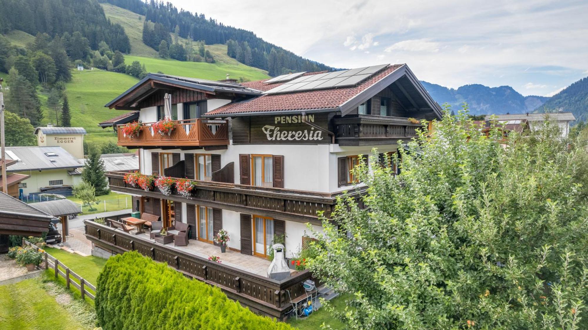 Pension Theresia Dorfgastein Exterior foto